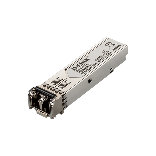 1‑port Mini‑GBIC SFP to 1000BaseSX Multi‑Mode 550M Fibre Transceiver
