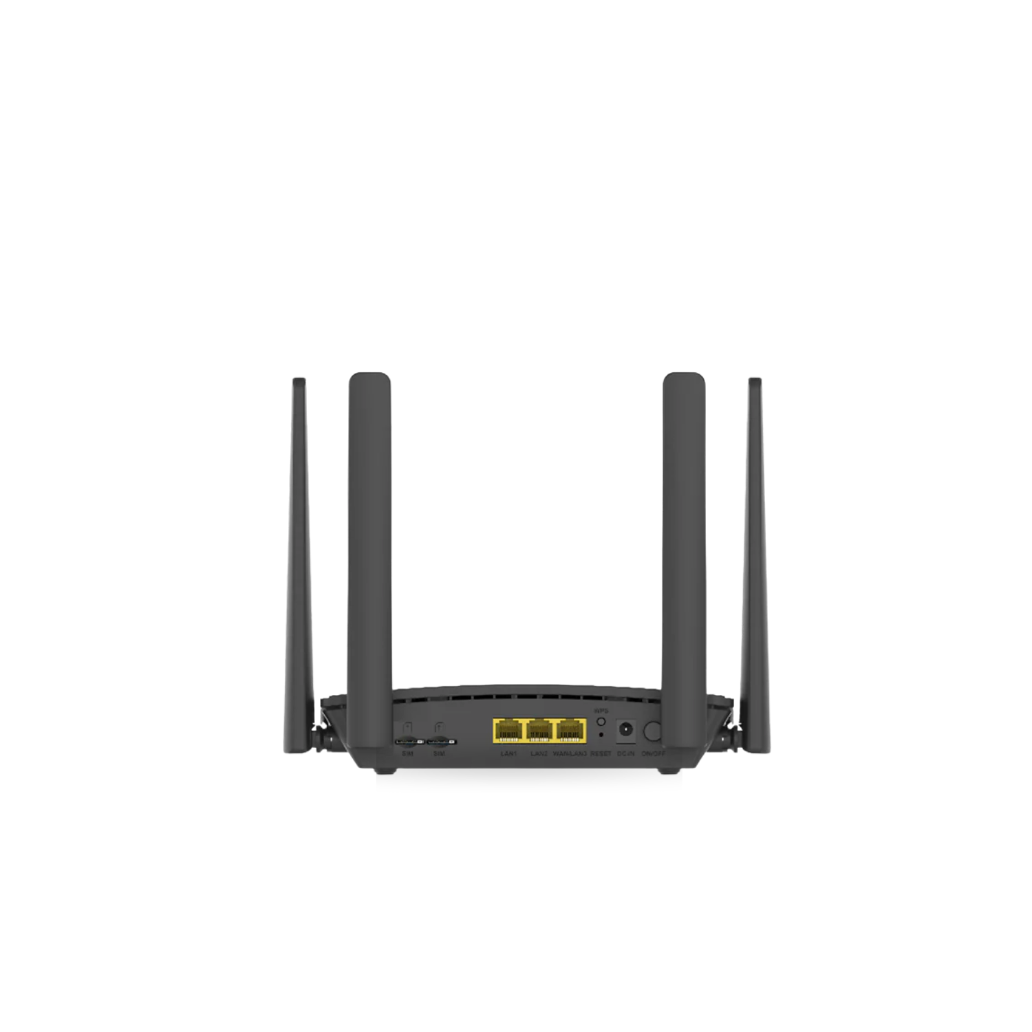 4G LTE N300 Mobile Router with LAN & WAN, Dual Nano-SIM slot