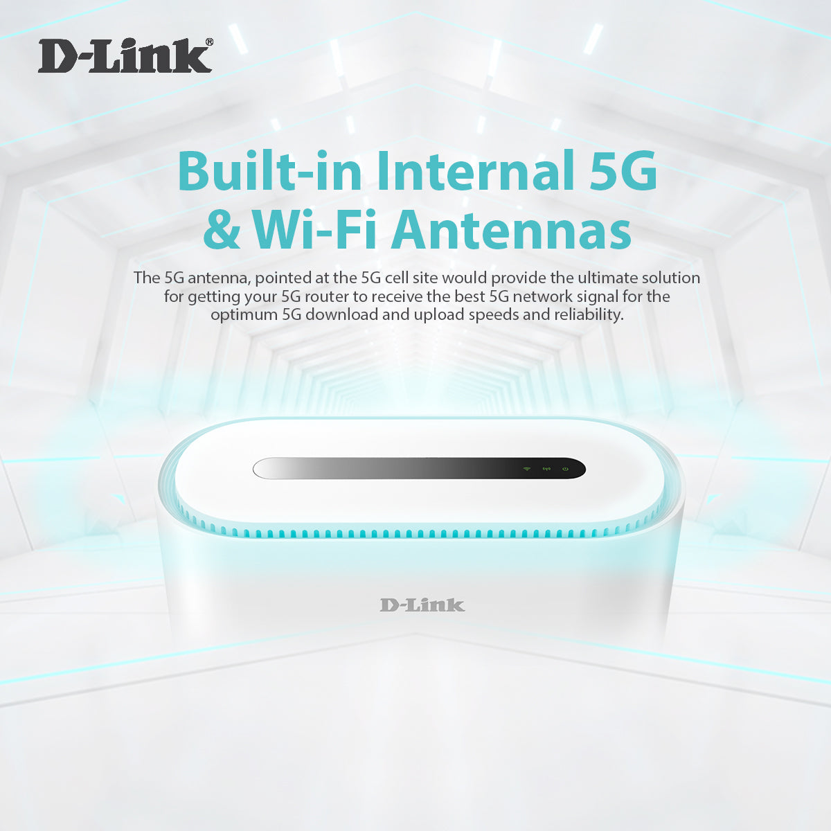 DWR-X2000 | 5G AX1800 Wi-Fi 6 Wireless Mobile Router