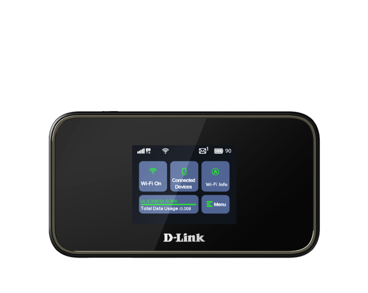 5G WiFi 6 NR MIFI with LCD Touchscreen | DWR-X2102