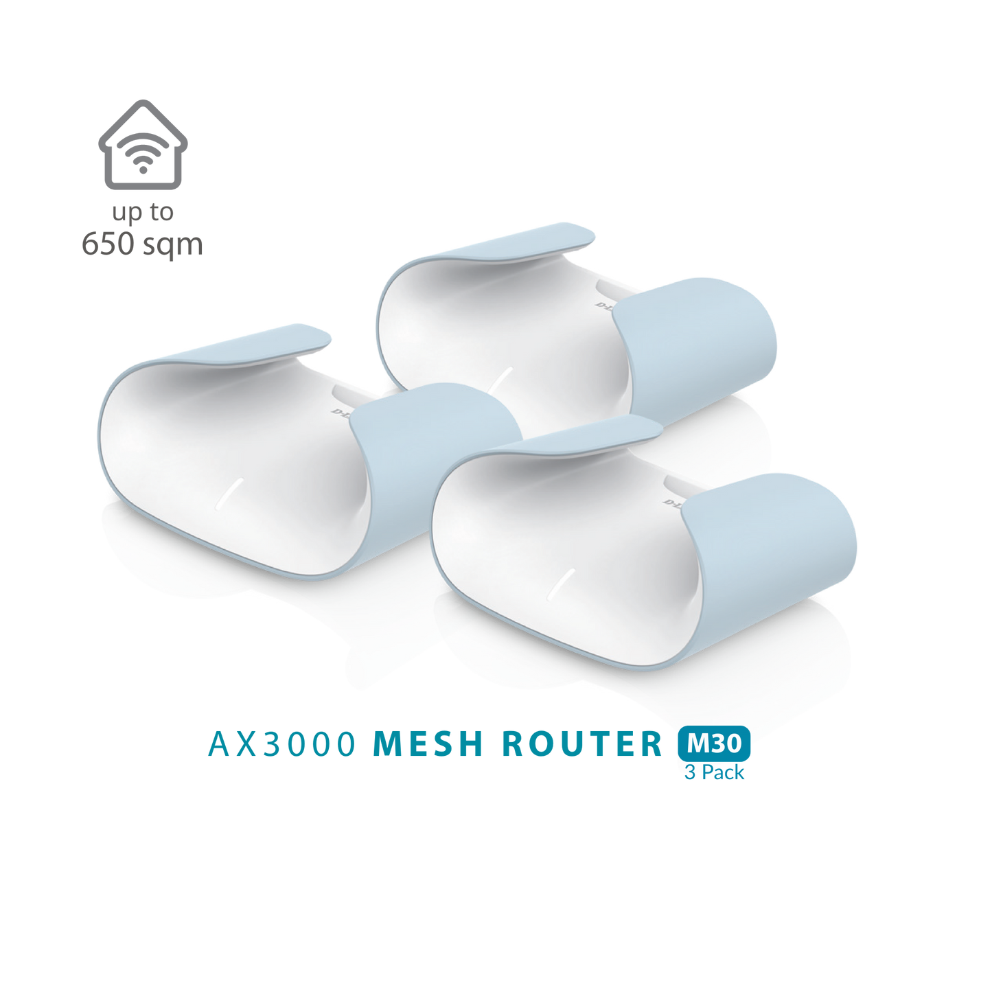 AX3000 Wi-Fi 6 Wireless Mesh Router | Expandable Mesh | High-Performance, Feature Rich, AI Enabled - Parental Controls | M30