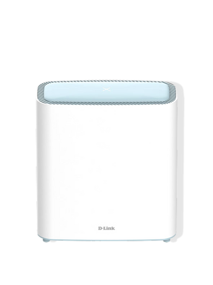 D-Link Eagle Pro AI AX3200 WiFi 6 Mesh Router | Wireless 6 | Expandable Mesh | High-Performance, Feature Rich, AI Enabled - Parental Controls