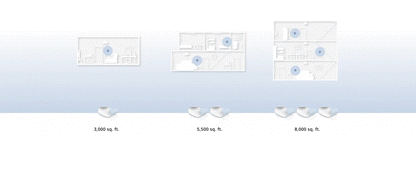 AX6000 Wi-Fi 6 Smart Mesh Router