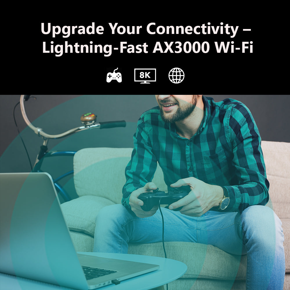 Wireless AX3000 Wi-Fi 6 MINI USB 3.0 Adapter | DWA-X3010