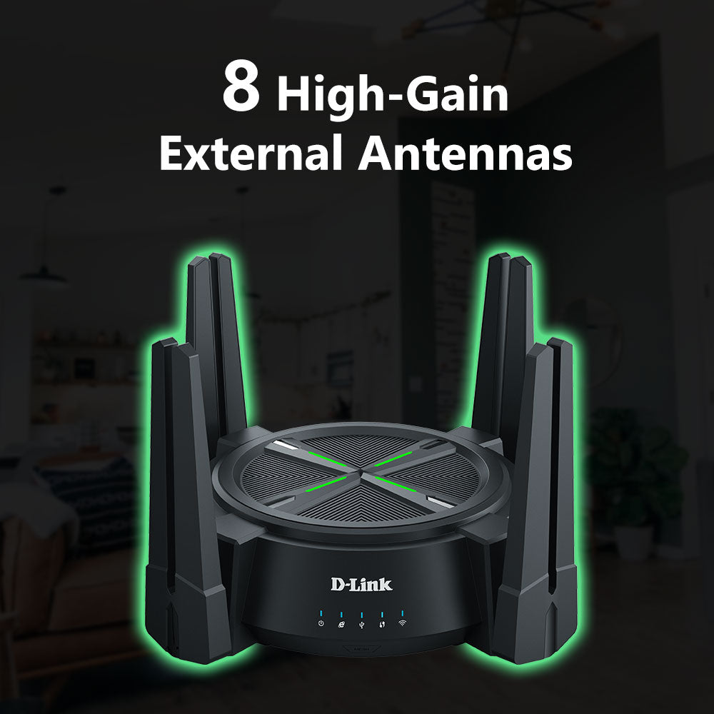 AX6000 Multi Gigabit Wi-Fi 6 Router | DIR-X6080Z