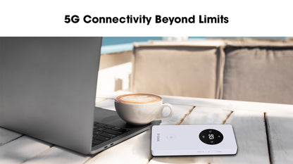 5G Wi-Fi 5 AC1200 Mobile Wi-Fi Hotspot