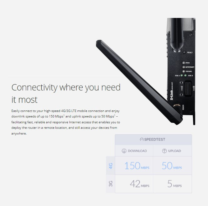 4G LTE Industrial VPN Mobile Router | DWM-312