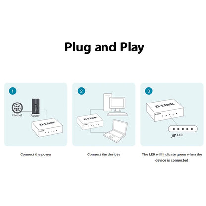 5-port 2.5G with 1-Port SFP+ Web Management Desktop Switch