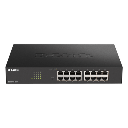 16-Port Gigabit Smart Managed Switch | DGS-1100-16v2
