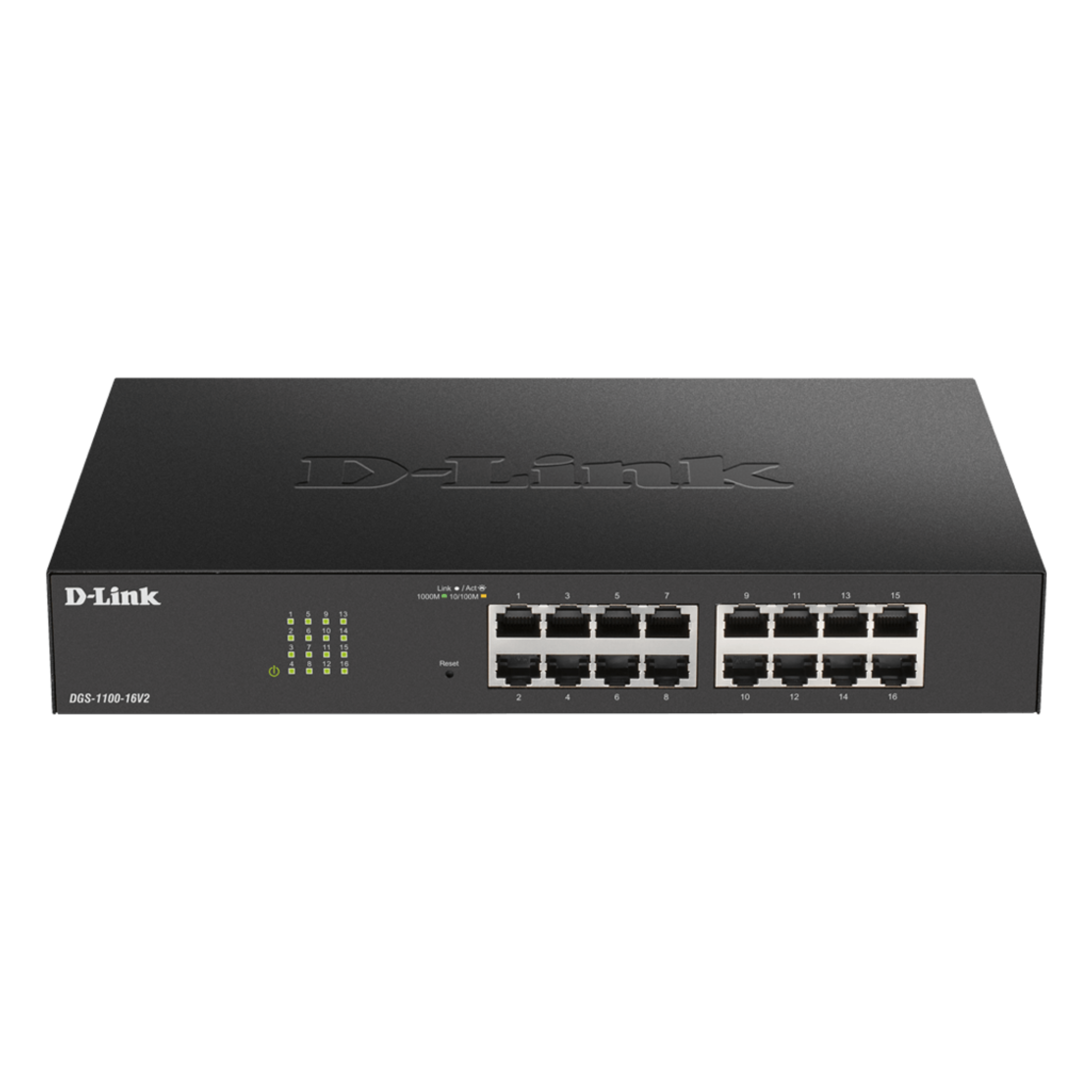 16-Port Gigabit Smart Managed Switch | DGS-1100-16v2