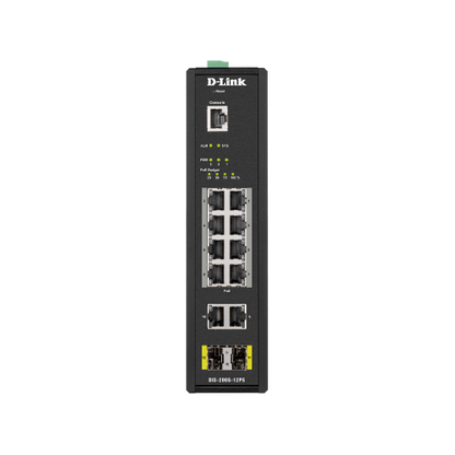 Industrial Gigabit Smart Managed PoE Switch