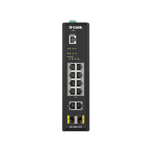 Industrial Gigabit Smart Managed PoE Switch