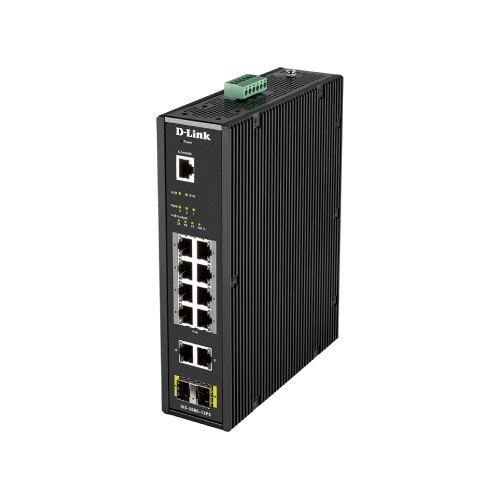 Industrial Gigabit Smart Managed PoE Switch