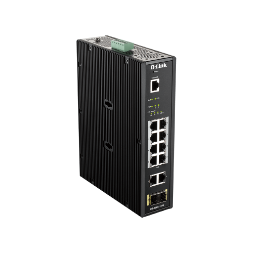Industrial Gigabit Smart Managed PoE Switch