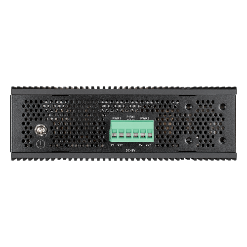 12-Port Gigabit Smart Managed Industrial PoE Switch-Wide Temp-240W PoE Budget