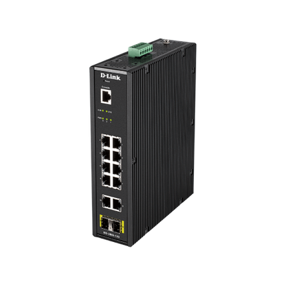 Industrial Gigabit Smart Managed Switch
