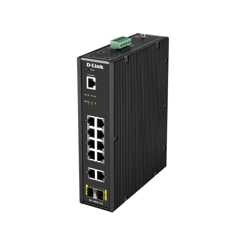Industrial Gigabit Smart Managed Switch