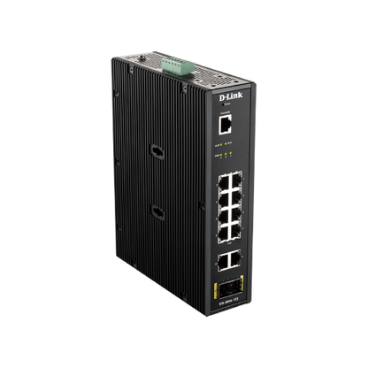 Industrial Gigabit Smart Managed Switch