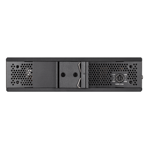 12-Port Gigabit Smart Managed Industrial Switch-Wide Temp