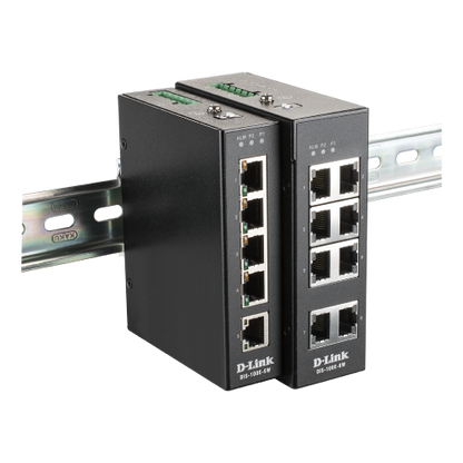 Industrial Fast Ethernet Unmanaged Switch