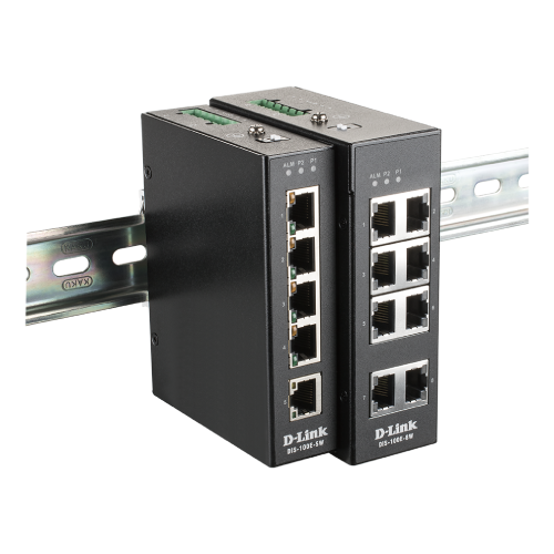 Industrial Fast Ethernet Unmanaged Switch