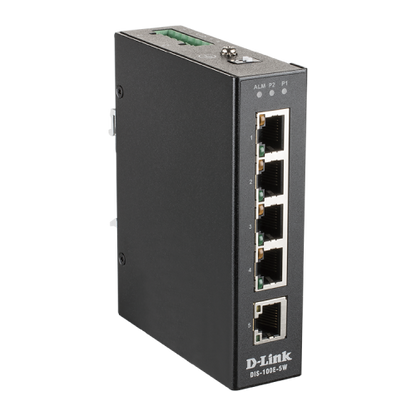 Industrial Fast Ethernet Unmanaged Switch