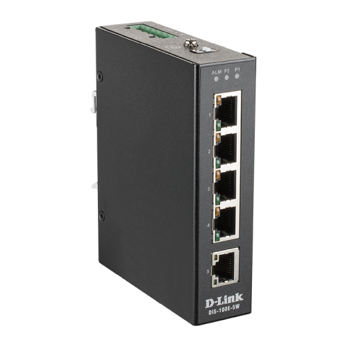 Industrial Fast Ethernet Unmanaged Switch
