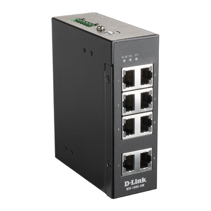 Industrial Fast Ethernet Unmanaged Switch