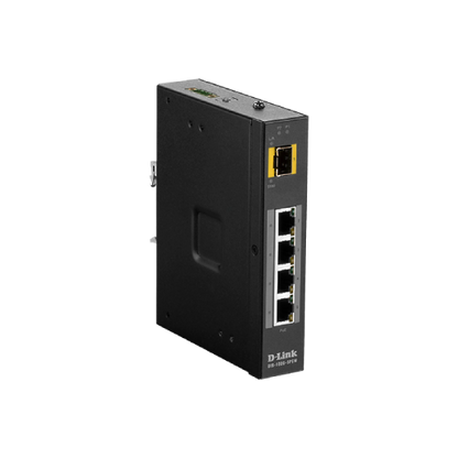 Industrial Gigabit Unmanaged PoE Switch with SFP slot