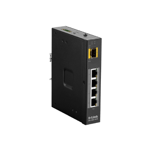 Industrial Gigabit Unmanaged PoE Switch with SFP slot