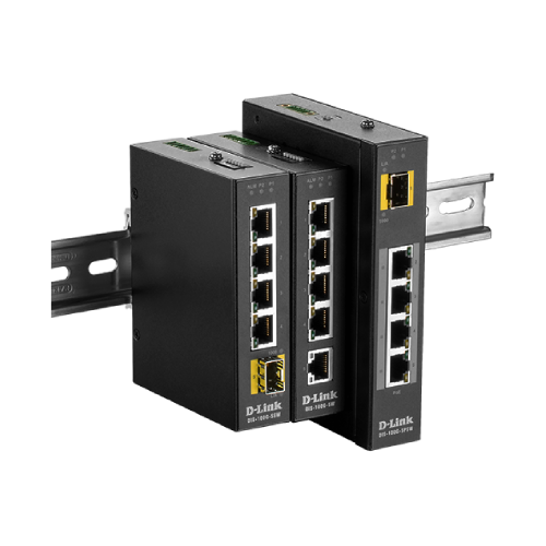 Industrial Gigabit Unmanaged Switch