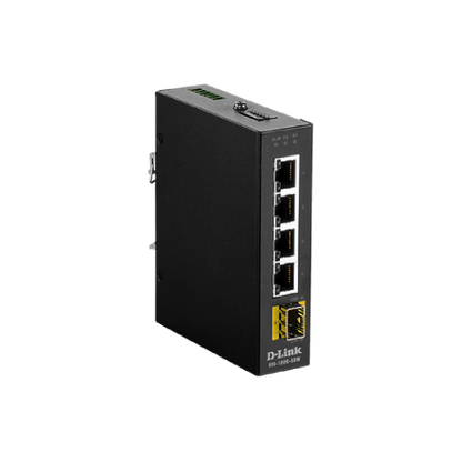 Industrial Gigabit Unmanaged Switch with SFP slot