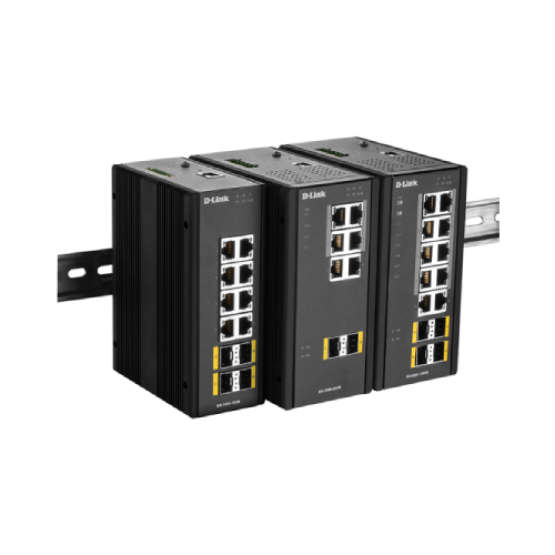 Industrial Gigabit Managed PoE Switch with SFP slots