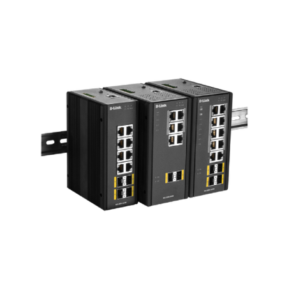Industrial Gigabit Managed PoE Switch with SFP slots