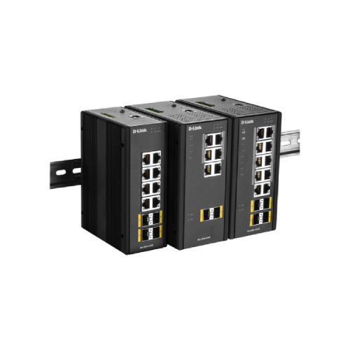 Industrial Gigabit Managed PoE Switch with SFP slots