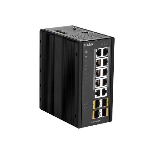 Industrial Gigabit Managed PoE Switch with SFP slots