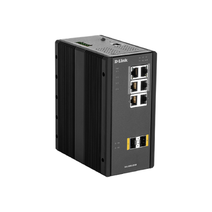 Industrial Gigabit Managed PoE Switch with SFP slots