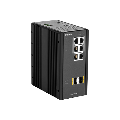 Industrial Gigabit Managed PoE Switch with SFP slots