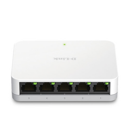 5-Port Gigabit Desktop Switch | DGS-1005A