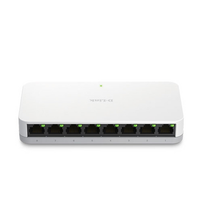 8-Port Gigabit Desktop Switch | DGS-1008A