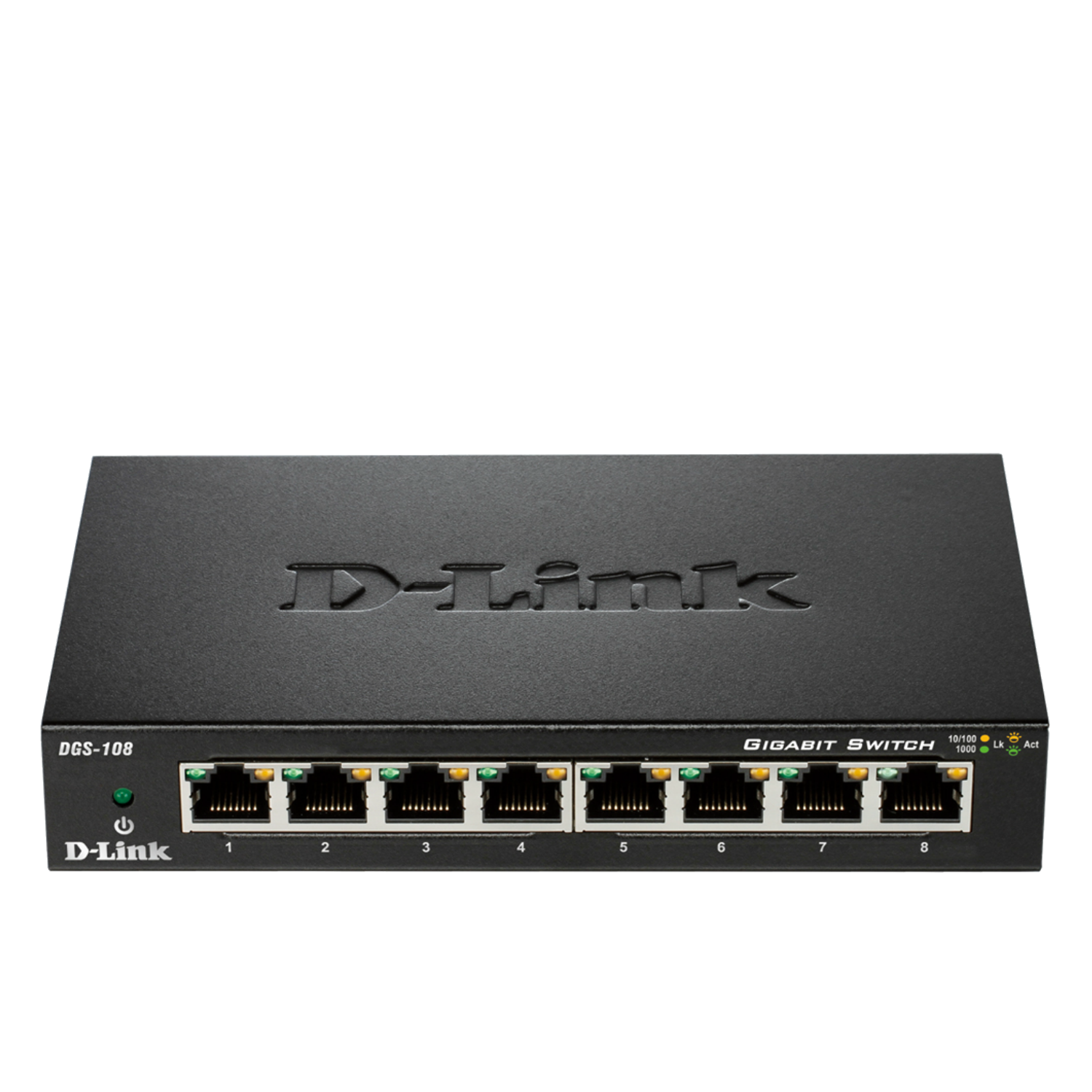 8-Port Gigabit Unmanaged Desktop Switch