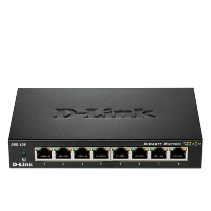 8-Port Gigabit Unmanaged Desktop Switch
