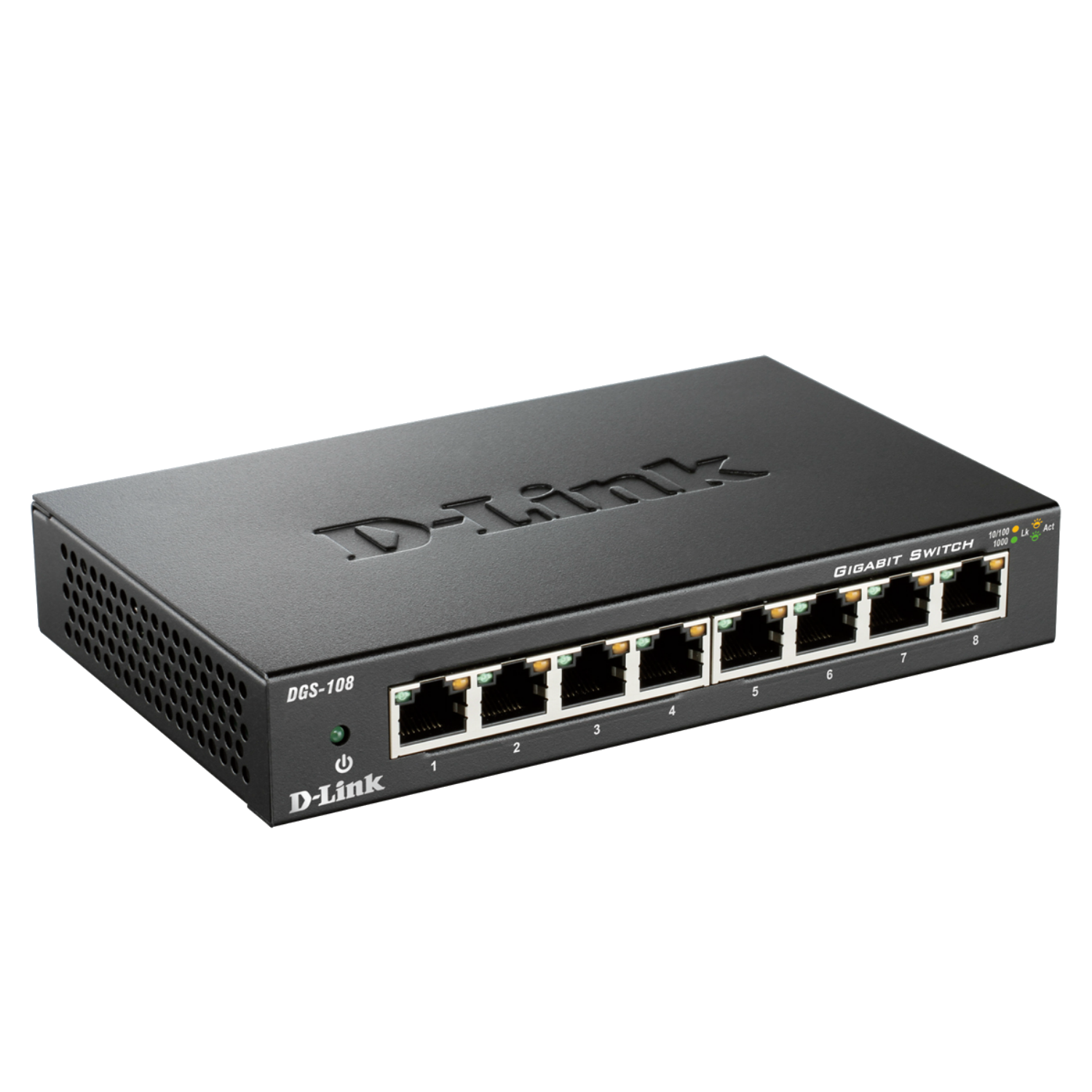 8-Port Gigabit Unmanaged Desktop Switch