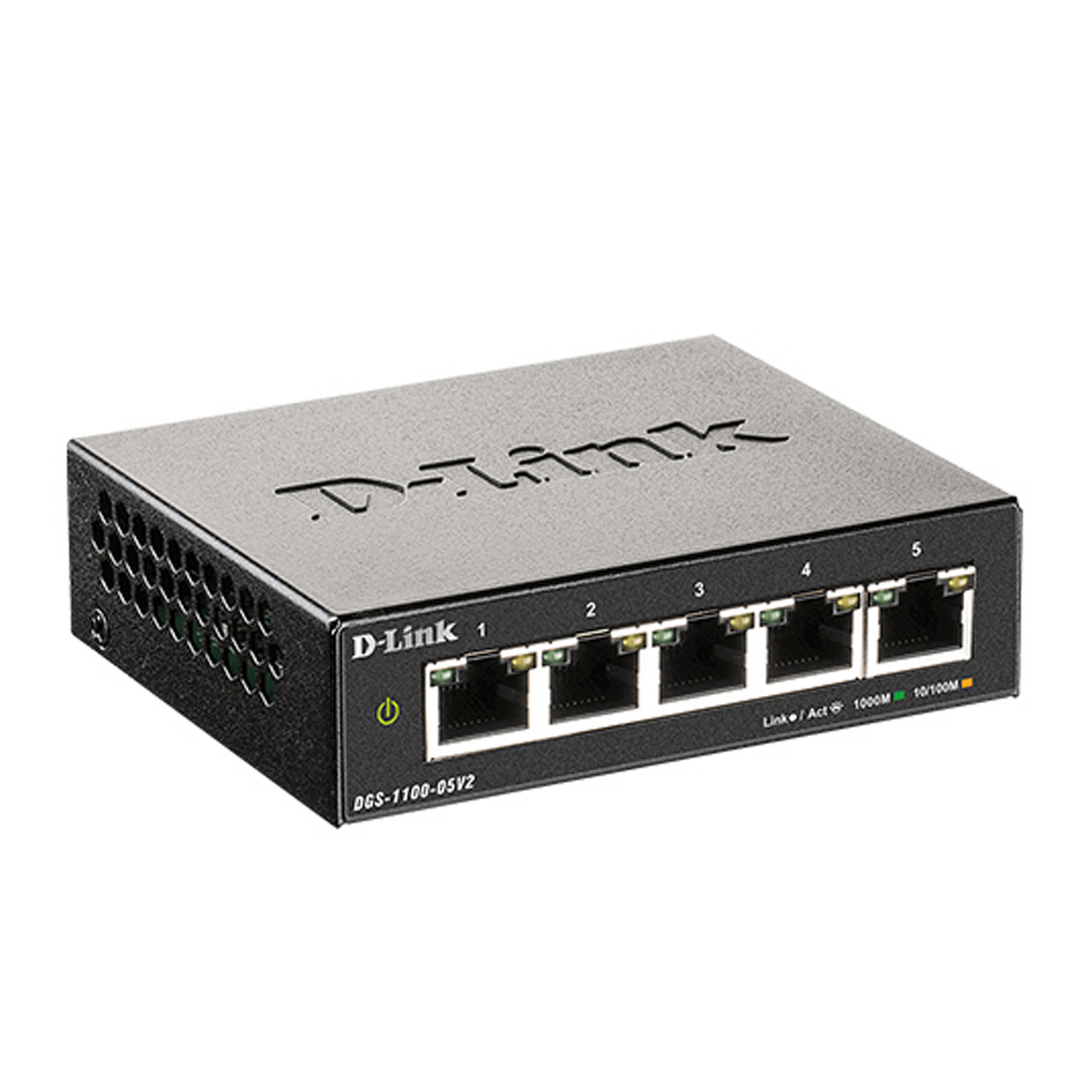 5-Port Gigabit Smart Managed Switch | DGS-1100-05V2