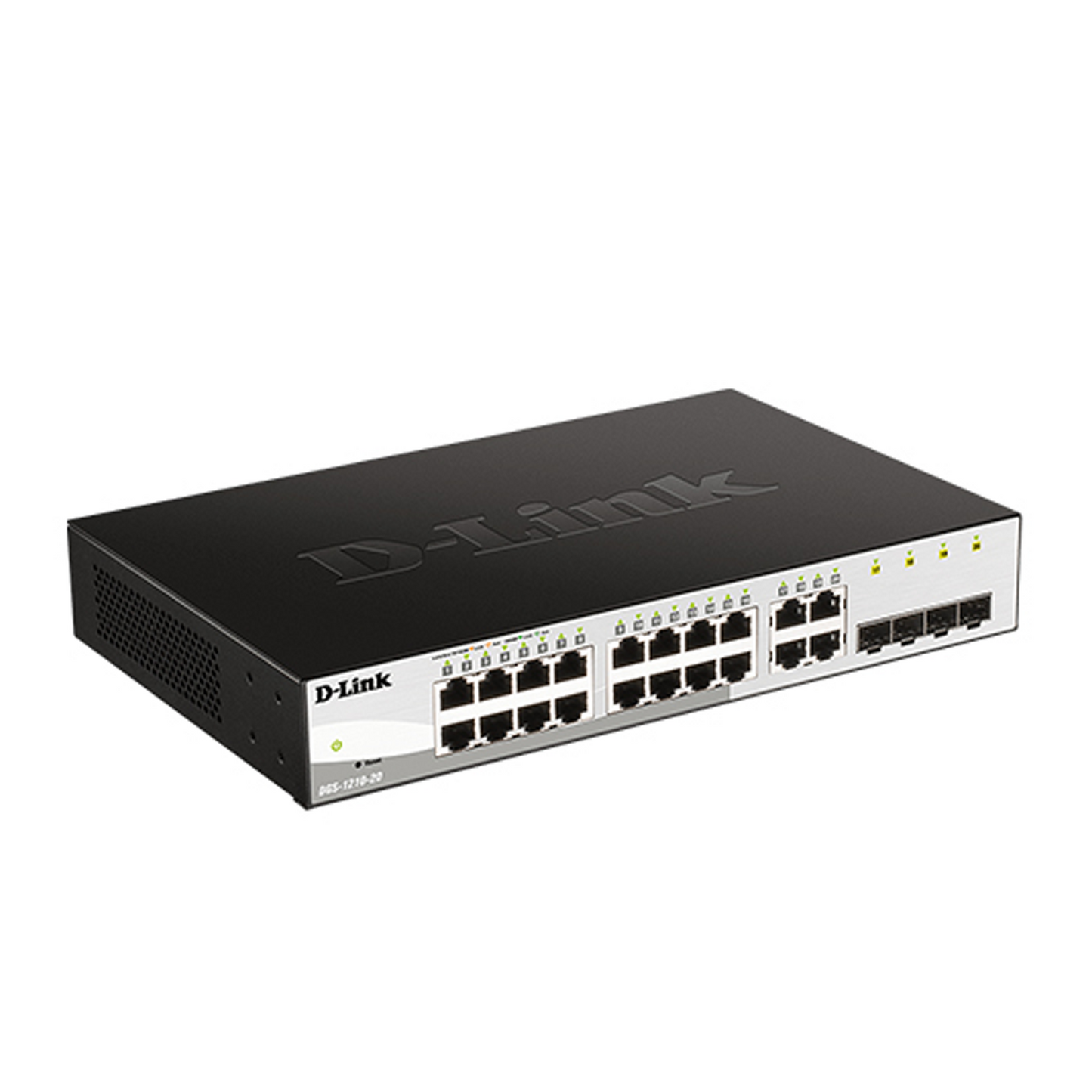 20-Port Gigabit Smart Managed Switch | DGS-1210-20