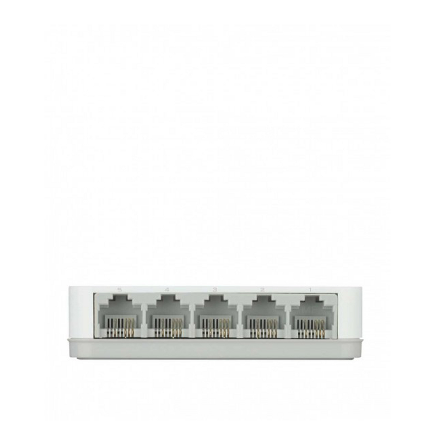 5-Port Fast Ethernet Desktop Switch In Plastic Casing | DES-1005A