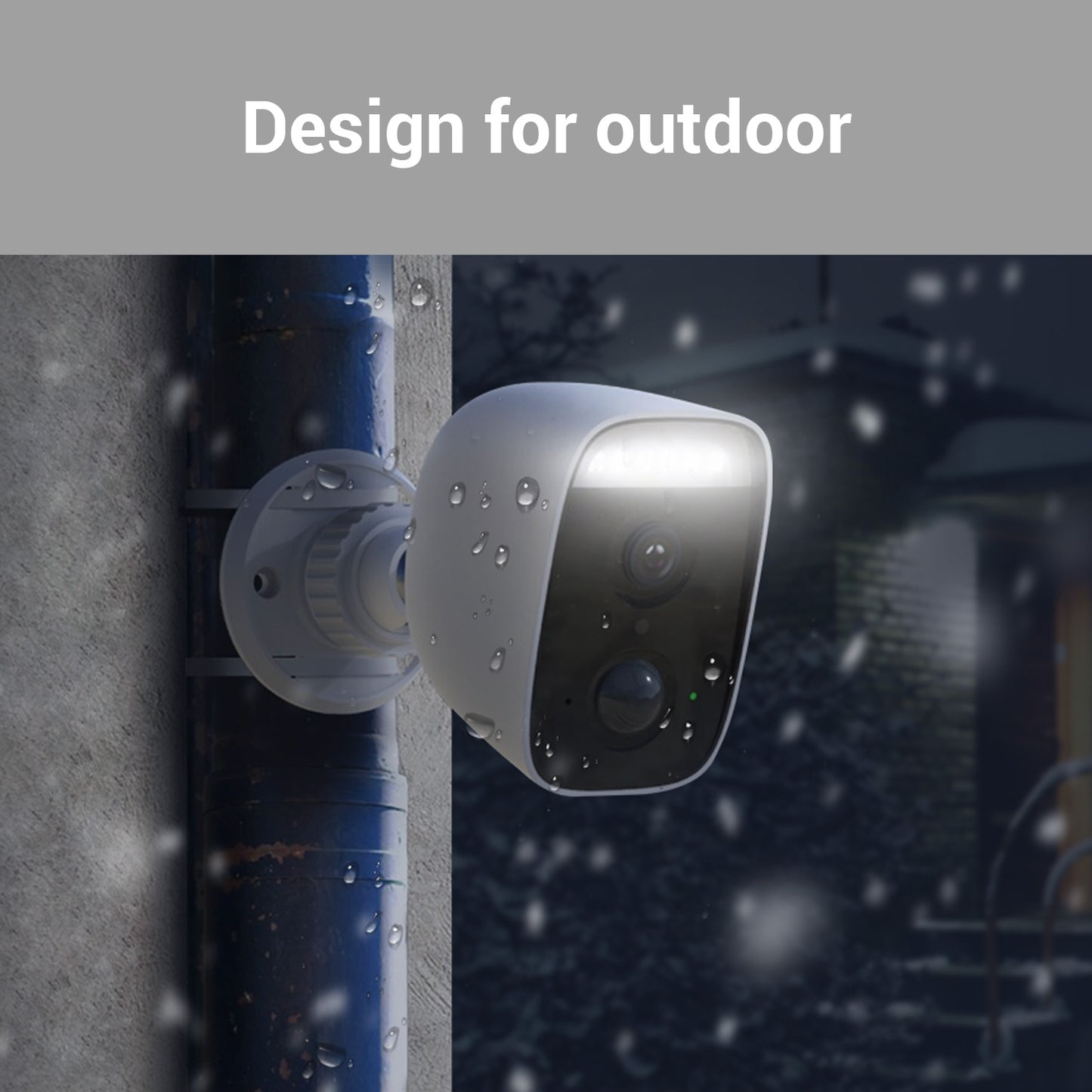 DCS-8630LH | mydlink Full HD Outdoor Wi-Fi Spotlight Camera with Built-in Smart Home Hub