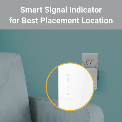 AX1500 Eagle Pro AI Wireless Mesh Range Extender | E15