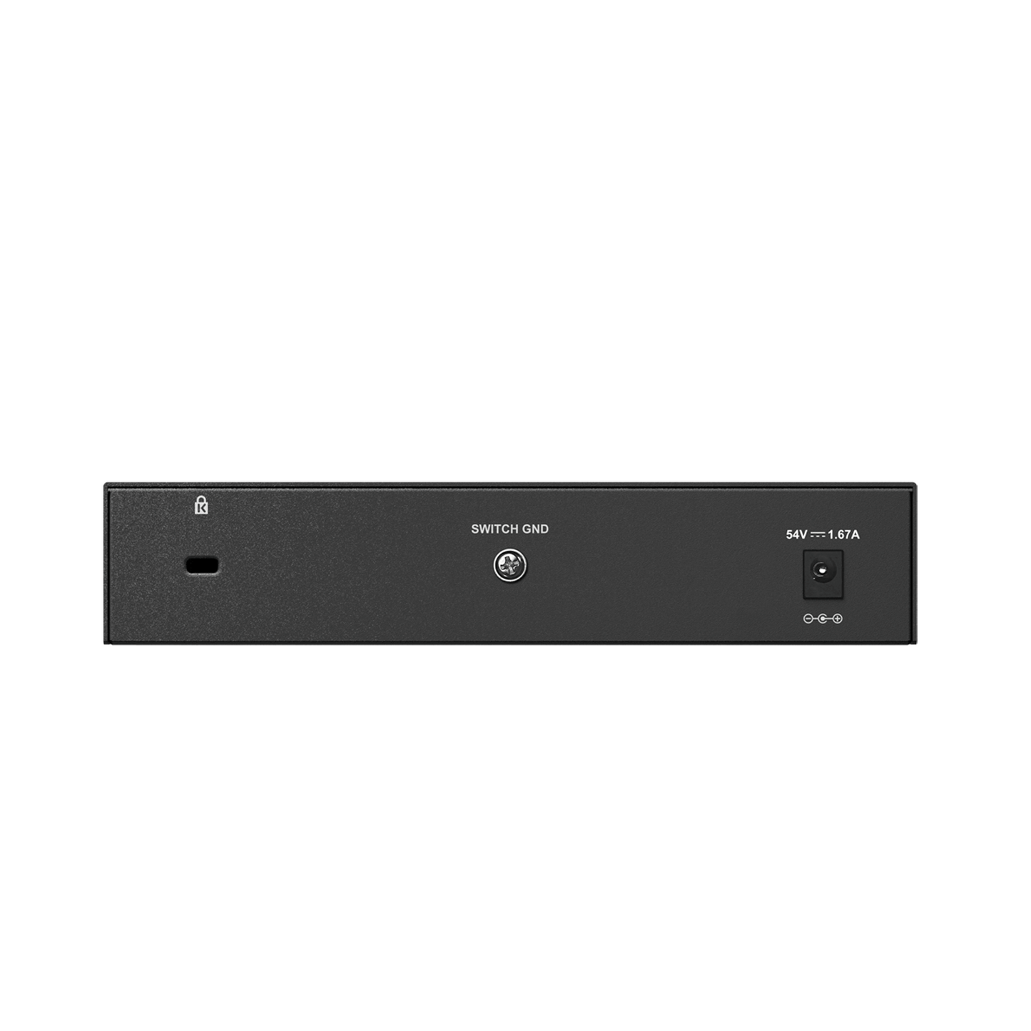 8-Port Desktop Switch with 4 PoE Ports | DGS-1008P