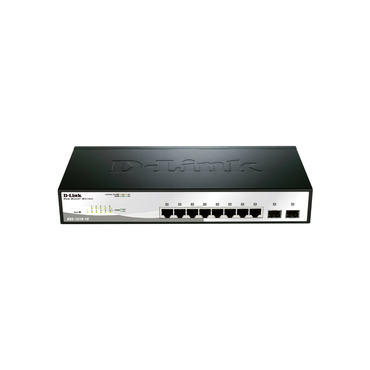 10-Port Gigabit Smart Managed Switch | DGS-1210-10